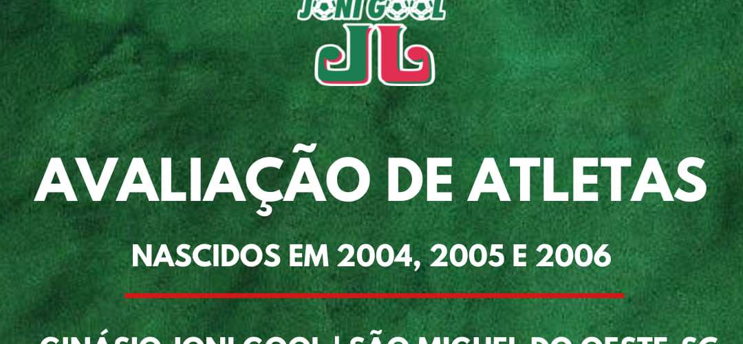Faça parte do Futsal JONI GOOL na temporada 2021