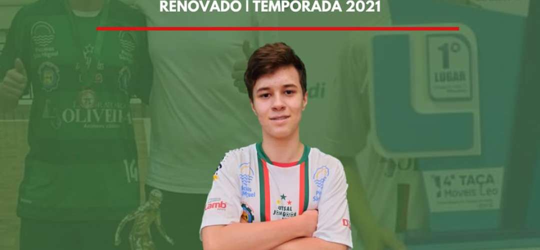 Felipe Ribeiro Simioni permanecerá no Futsal JONI GOOL na temporada 2021