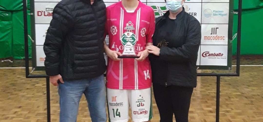 Felipe Simioni é o "Craque do Jogo", Gambatto Veículos SMO