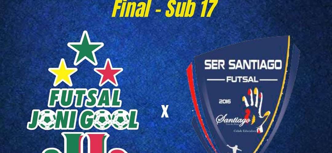 FINAL do Campeonato Brasileiro de Ligas de Futsal Sub 17