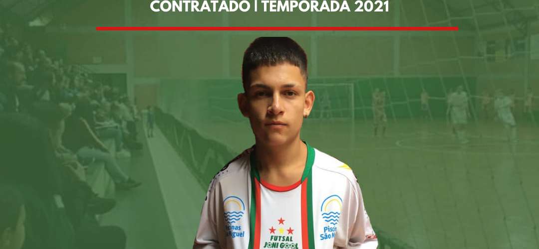Futsal JONI GOOL acerta a contratação de Lucas Quintana para a temporada 2021