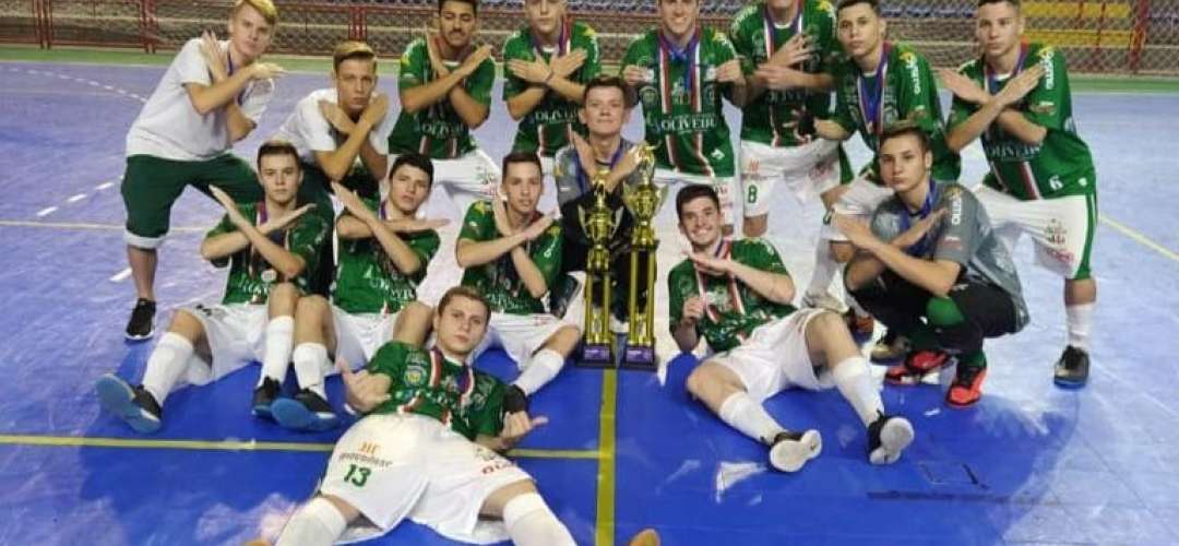Futsal JONI GOOL brilha em Lages e conquista dois títulos