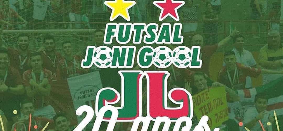 Futsal JONI GOOL completa 20 anos