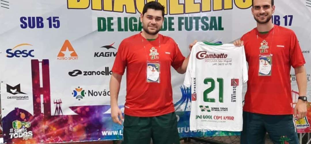 Futsal JONI GOOL completa 21 anos