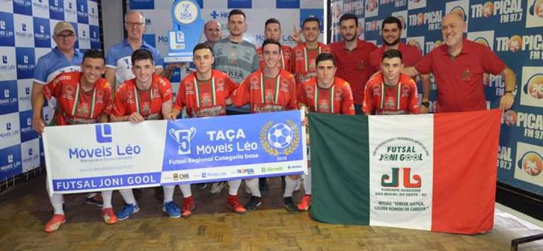 Futsal JONI GOOL conquista importantes resultados em maratona de jogos fora de casa