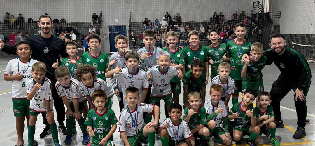 Futsal JONI GOOL conquista medalhas no Paraná