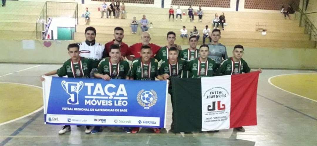 Futsal JONI GOOL conquistas vitórias importantes pela Liga Catarinense e Taça Móveis Léo