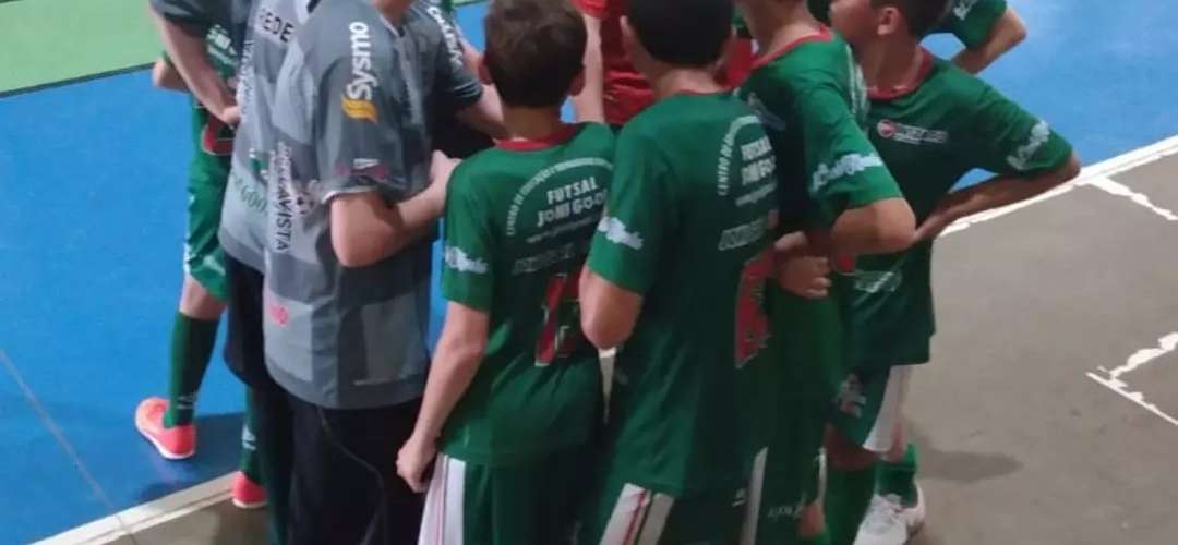 Futsal JONI GOOL disputa dois jogos pela LCF Sub 13