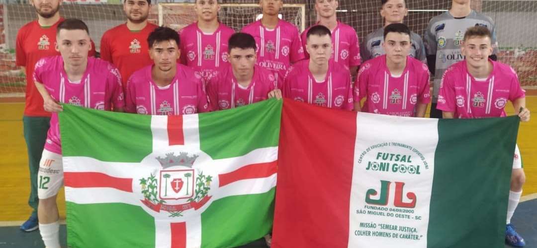 Futsal JONI GOOL disputará medalha de bronze na OLESC