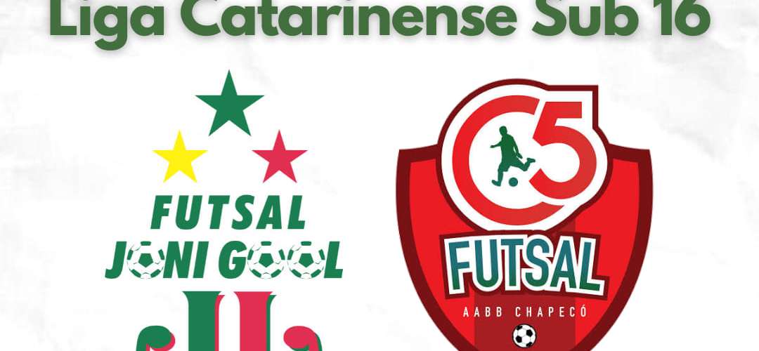 Futsal JONI GOOL em quadra 