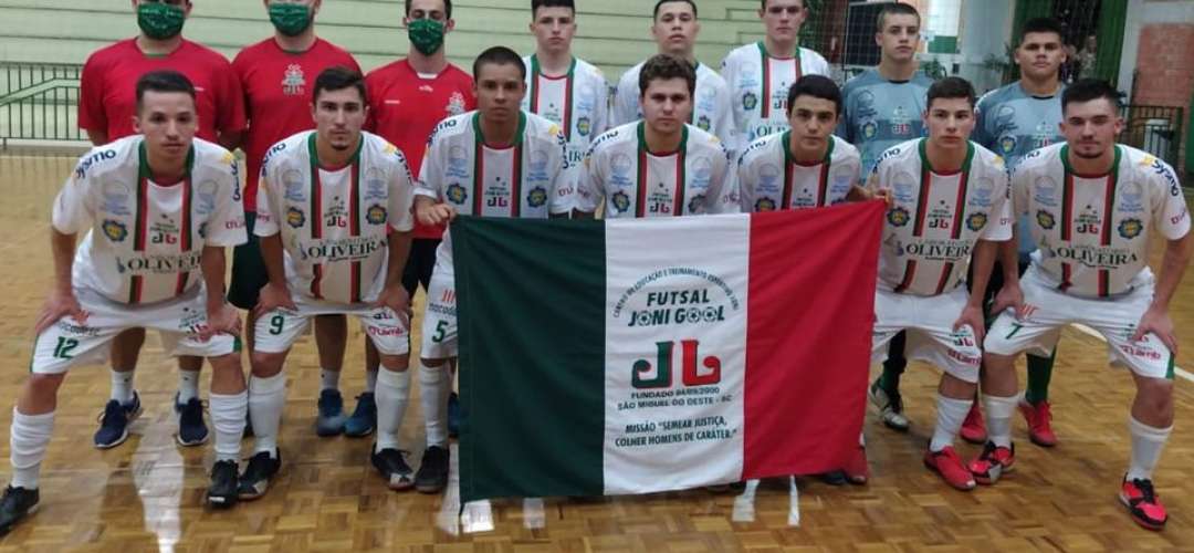 Futsal JONI GOOL empata e se classifica para a semifinal da LCF Sub 18