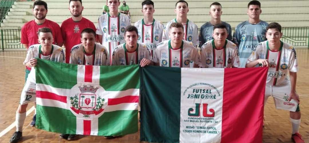 Futsal JONI GOOL está na final da Liga Catarinense Sub 18