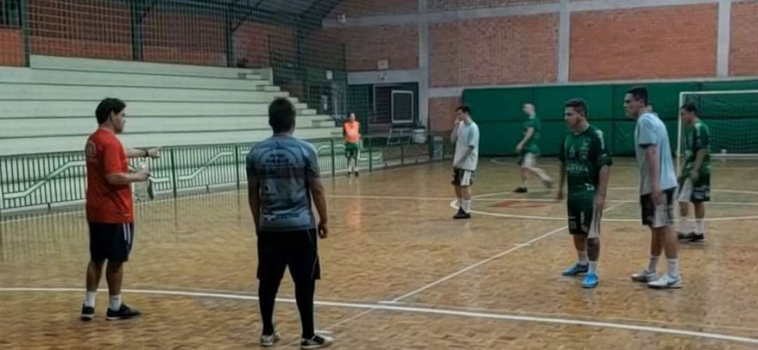 Futsal JONI GOOL intensifica os treinamentos visando a estreia na LCF Sub 18