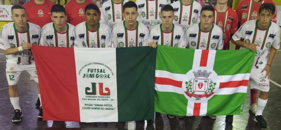 Futsal JONI GOOL perde primeiro jogo da semifinal da LCF Sub 17 