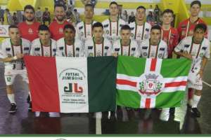 Futsal JONI GOOL perde primeiro jogo da semifinal da LCF Sub 17 
