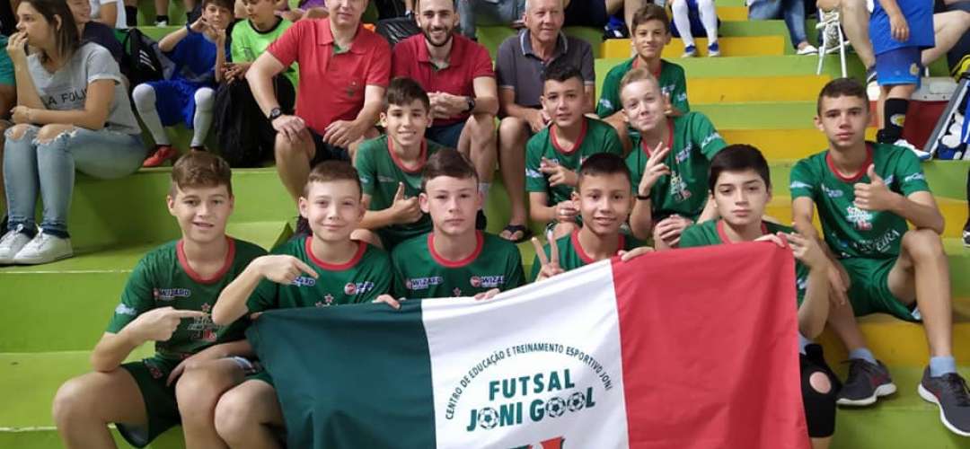 Futsal JONI GOOL presente na 11ª Copa Santiago de Futsal Menor