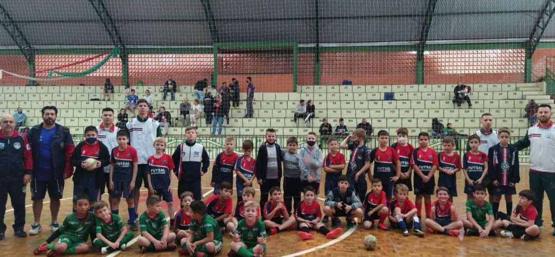 Futsal JONI GOOL realiza jogos de integração com a APAF GBA
