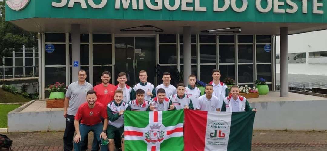 Futsal JONI GOOL representará São Miguel do Oeste na OLESC