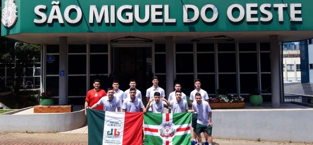 Futsal JONI GOOL representará São Miguel do Oeste nos Joguinhos Abertos de SC