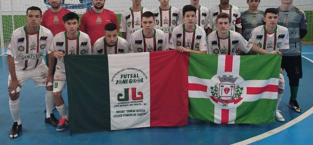 Futsal JONI GOOL sofre primeira derrota na Liga Catarinense Sub 16