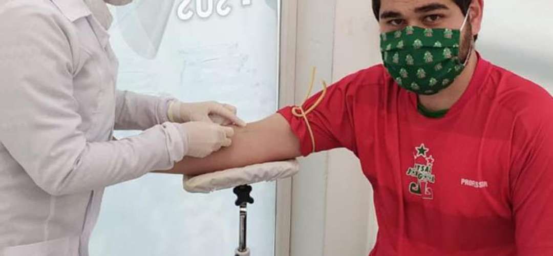 Futsal JONI GOOL testa todos os seus profissionais para a COVID 19