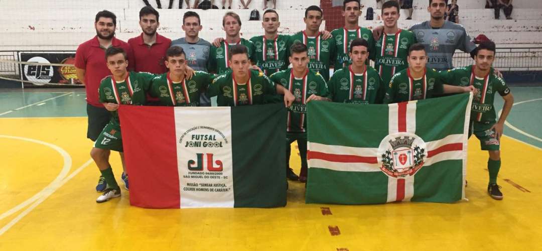 Futsal JONI GOOL vence na estreia dos Joguinhos Abertos de Santa Catarina