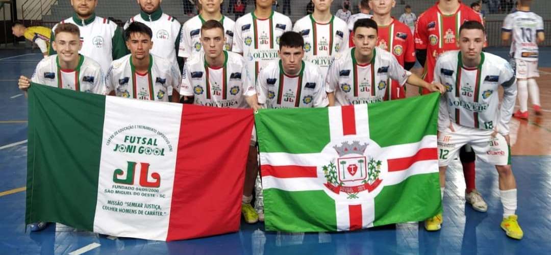 Futsal JONI GOOL vence novamente e está na semi da OLESC, fase regional