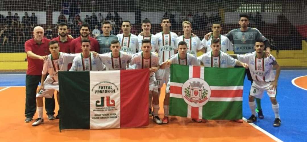 Goleada migueloestina na estreia dos Joguinhos Abertos de Santa Catarina
