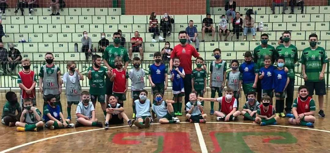 Jogos de integração da categoria Sub 7