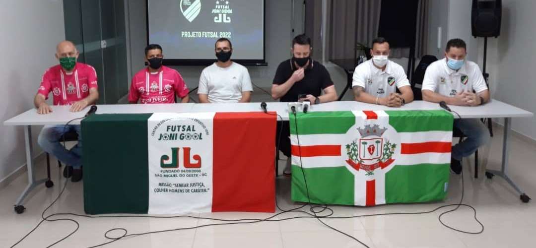 JONI GOOL e São Miguel Futsal oficializam parceria para 2022