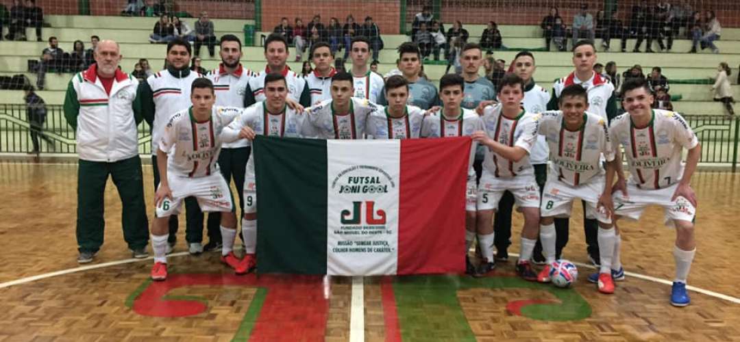 Sub 17 conquista importante vitória pelo Campeonato Catarinense