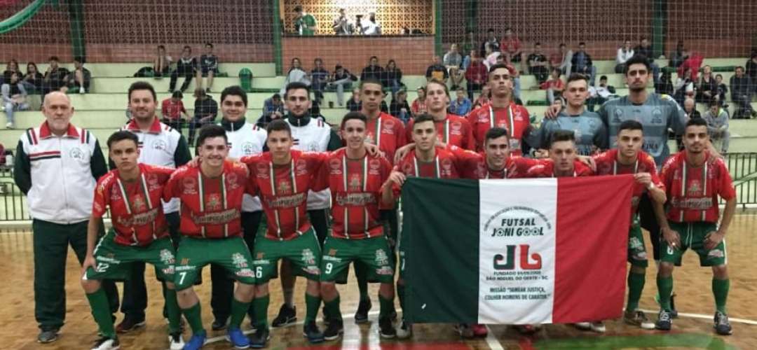 JONI GOOL/Piscinas São Miguel/Laboratório Oliveira goleia Joaçaba na semifinal da LCF Sub 18