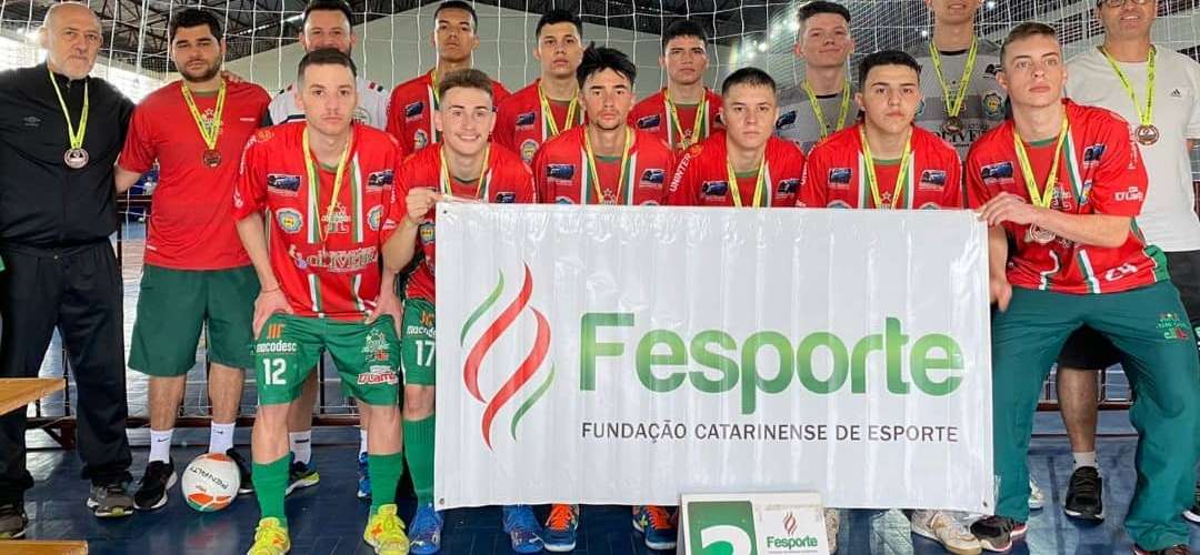 JONI GOOL/Terra Viva conquista medalha de bronze na OLESC