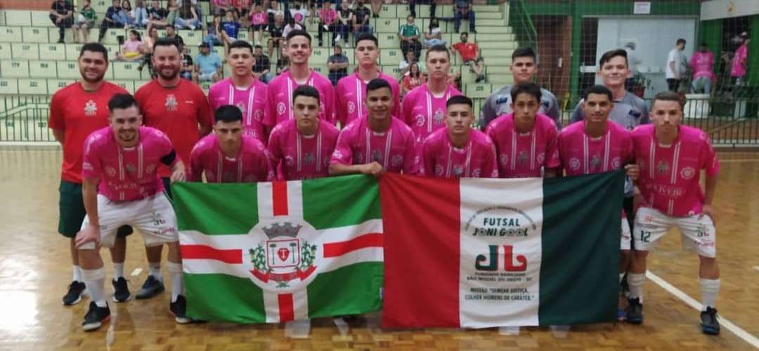 JONI GOOL/Terra Viva empata e classifica-se em primeiro lugar para os playoffs da LCF Sub 18 