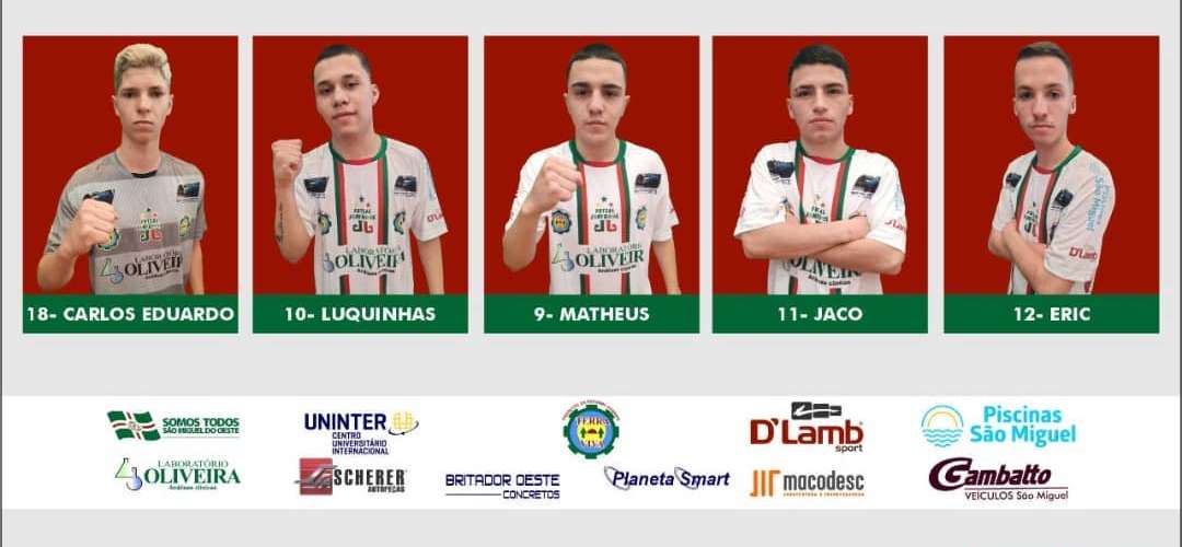 JONI GOOL/Terra Viva escalado para jogo diante do Futsal Moleque