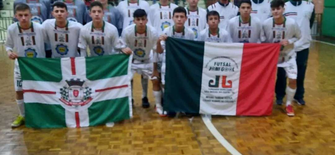 JONI GOOL/Terra Viva goleia AFIC pela LCF Sub 16