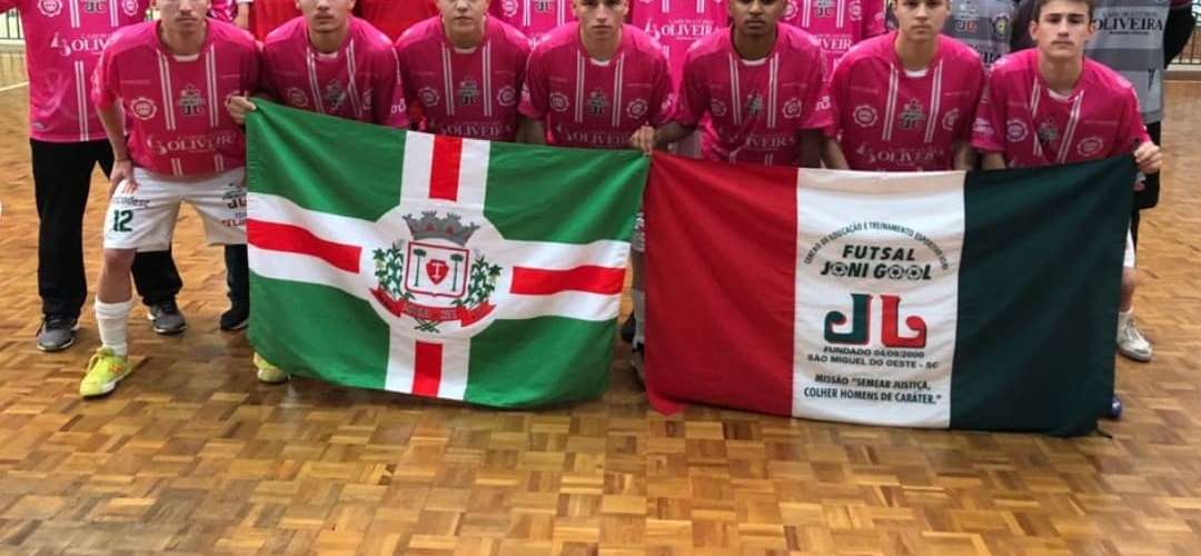 JONI GOOL/Terra Viva goleia e mantém 100% de aproveitamento na LCF Sub 17