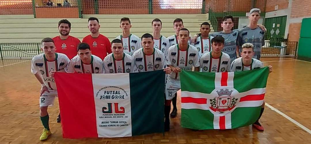 JONI GOOL/Terra Viva goleia na estreia da Liga Catarinense Sub 17