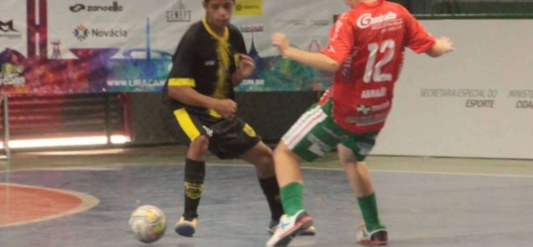 JONI GOOL/Terra Viva goleia na estreia do Campeonato Brasileiro Sub 15