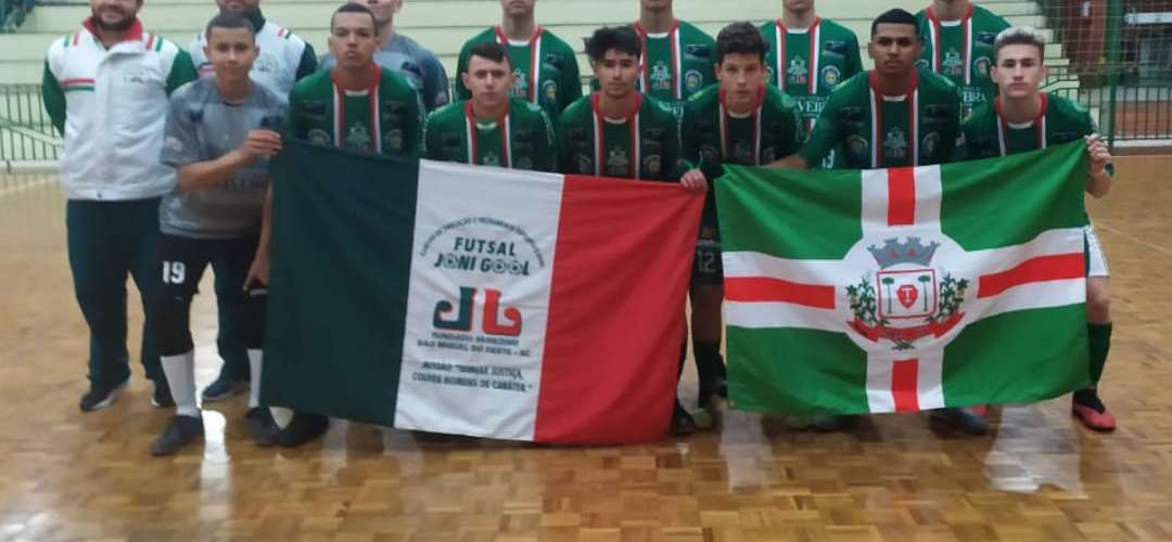 JONI GOOL/Terra Viva marca no último segundo e empata na estreia da LCF Sub 16