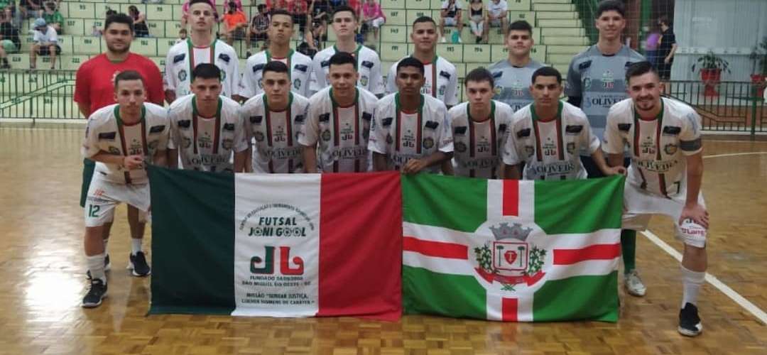 JONI GOOL/Terra Viva vence e está na semifinal da Liga Catarinense Sub 18 