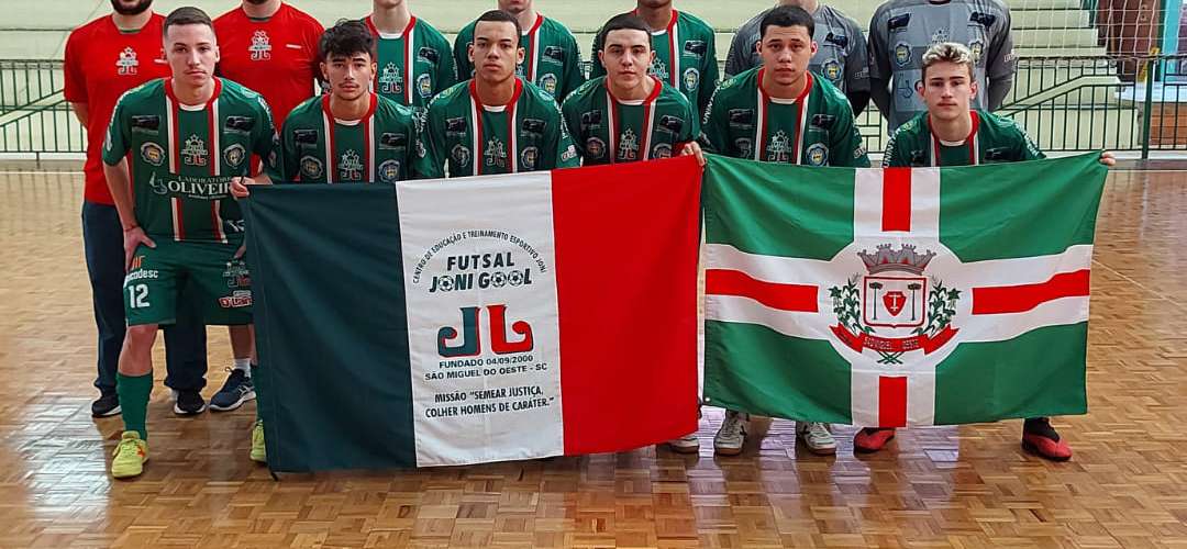 JONI GOOL/Terra Viva vence e mantém liderança da LCF Sub 17