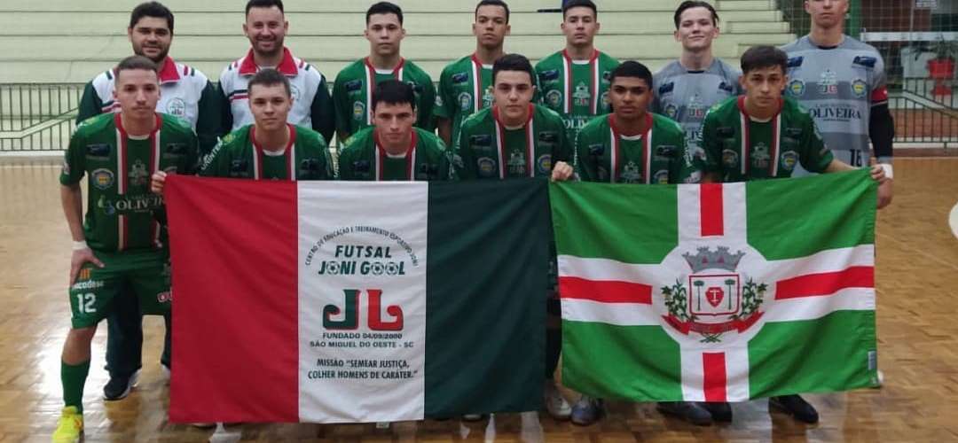 JONI GOOL/Terra Viva vence pela Liga Catarinense Sub 17