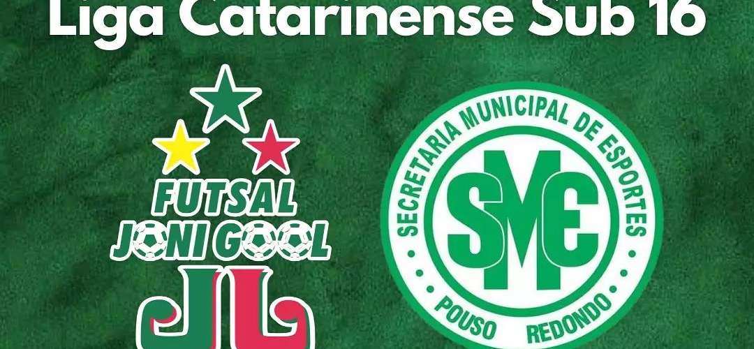 Liga Catarinense Sub 16 com o retorno do público