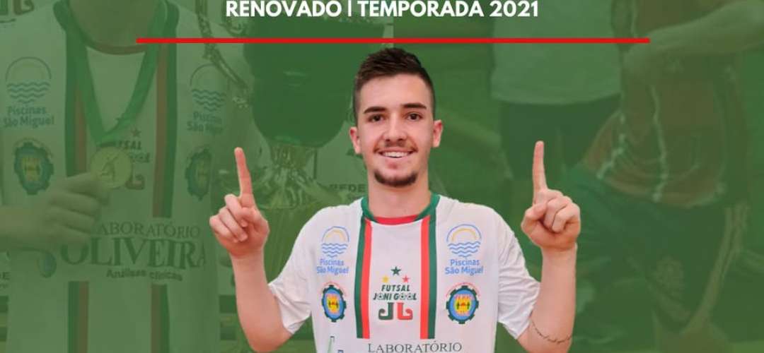 Lucas Baron renova com o Futsal JONI GOOL