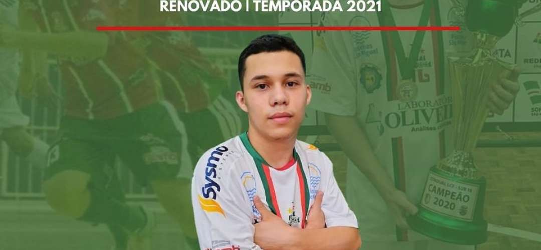 Lucas Fiorini é mais um craque confirmado para a temporada 2021