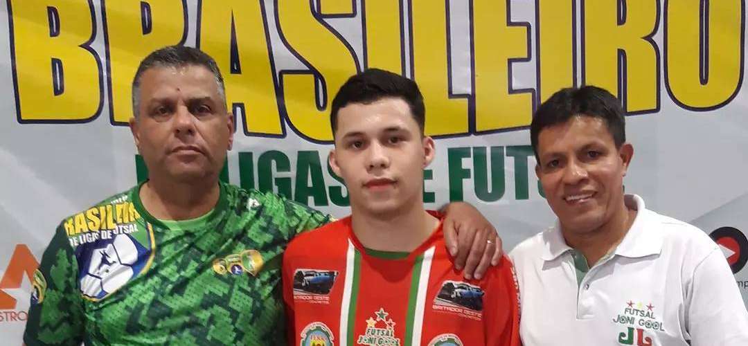 Lucas Fiorini eleito o "Destaque do Jogo"