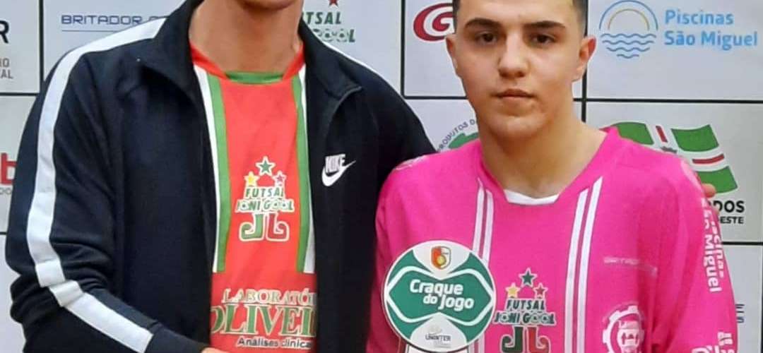 Matheus Cordeiro eleito o "Craque do Jogo UNINTER SMO"