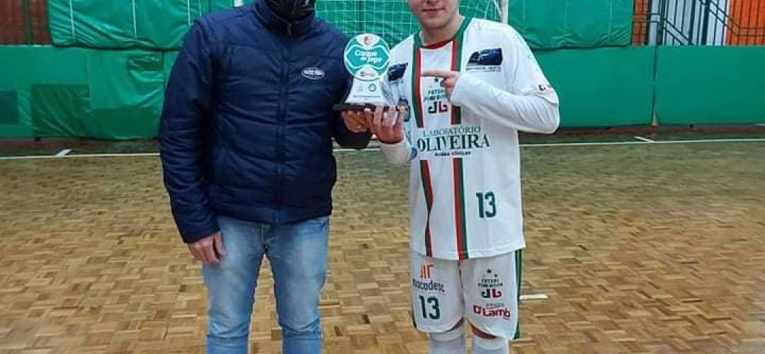 Nelson Sorati é o "Craque do Jogo", Scherer Autopeças 