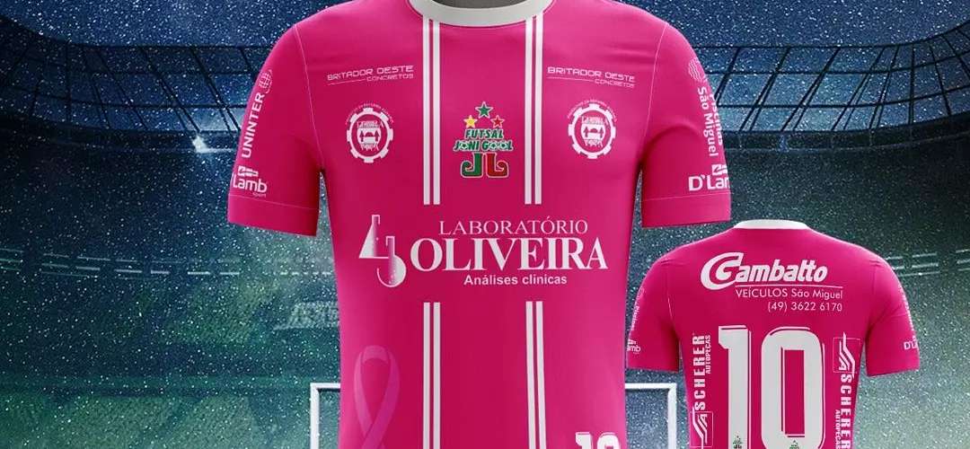 Outubro Rosa - Futsal JONI GOOL
